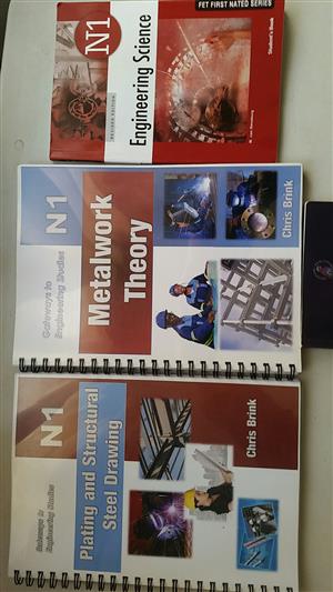 N1 BOILERMAKING TEXT BOOKS
