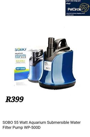 4500L/hr aquarium submersible pump