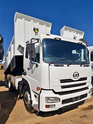 2018 Nissan GW Tipper Truck 10m³