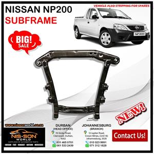 NISSAN NP200 SUBFRAME