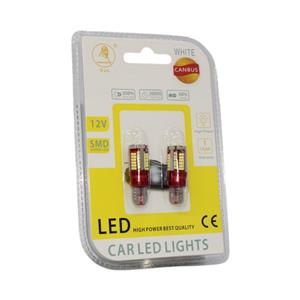 T10 SMD Series 3014 LED Bulbs (white)