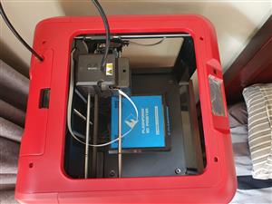 3D printer- Flashforge Finder 
