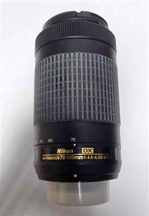 Nixon 70-300mm lens