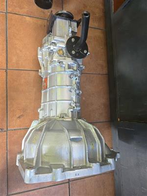 MAHINDRA BOLERO GEARBOX ASSEMBLY 