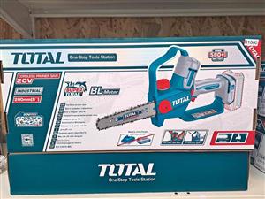 Brand New Total Tools Lithium-Ion Cordless Pruner Saw
