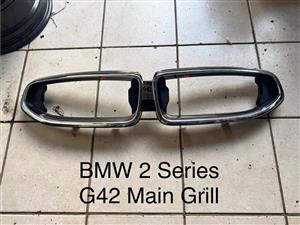 BMW 2 Series Coupe G42 Main Grill
