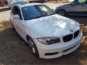Bmw E82 135i 2012 stripping for used spares for sale