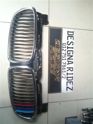 BMW E65/E66/E67 7 SERIES KIDNEY GRILL