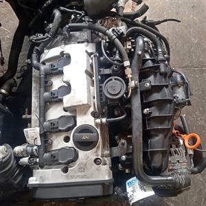 AUDI BGB ENGINE 