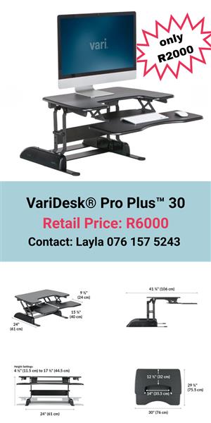 VariDesk Standing Desk Converter