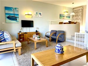Fully furnished apartment to let in Umhlanga Rocks!