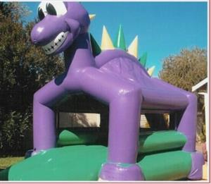 Jumping castle. Complete jumping castle business for sale