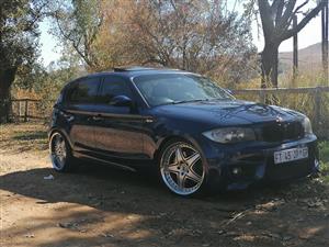 Bmw 130i and 19 inch split wheels