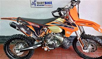 KTM 200 XCW EXC