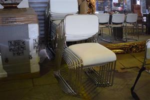 White waiting chairs for sale