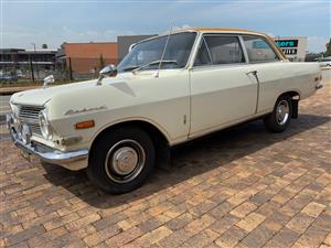 Opel Record 1700 L Coupe 2 