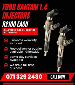 FORD BANTAM 1.4 DIESEL INJECTORS FOR SALE WITH WARRANTY