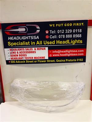 BMW F32 left side headlight replacement lens (2017)