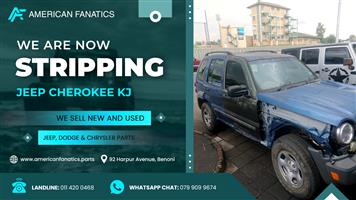 We are now stripping Jeep Cherokee KJ for spare parts to sell