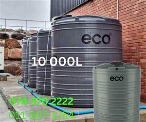  10 000L Water Storage tank 