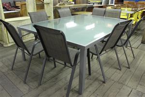 -9PC PATIO SET(S066133A)-