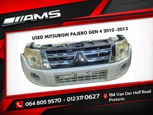 Used Mitsubishi Gen 4 Nose Cut Bumper (2010–2013)
