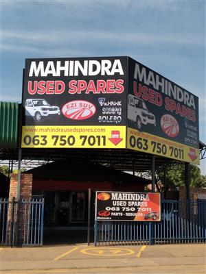 Mahindra Used Spares and Parts 