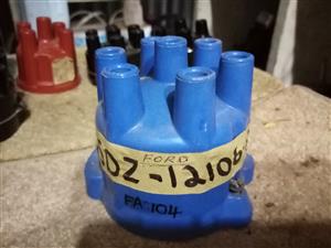 Ford V6, new dist cap, 