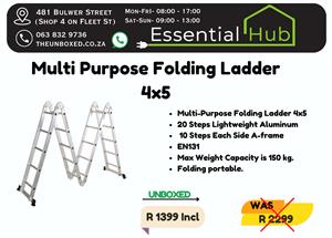 4x5 Folding ladder