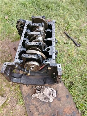 Fiat tractor  engine  block