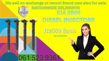 RECONDITIONED DIESEL INJECTORS FOR SALE FOR KIA 2500