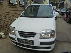 Hyundai Atos Prime GLS 1.1 Manual G4HG - 2005 SPARESBOYZ STRIPPING FOR SPARES