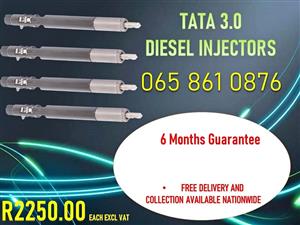 TATA 3.0 DIESEL INJECTORS FOR SALE ON EXCHANGE OR RECONDITIONING