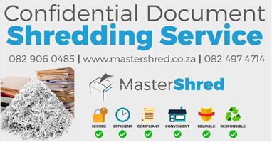 Confidential Document Shredding Service