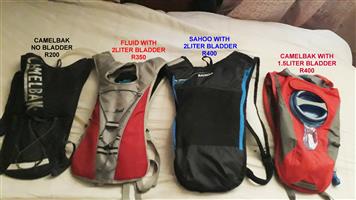 CAMELBAK, SAHOO.  Fluid dehydration backpak