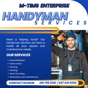 Handyman services