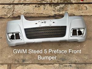 Front Bumper for Preface GWM Steed 5 