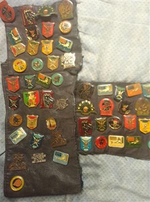 Biker badges for sale