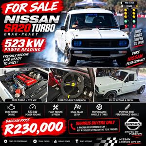 Nissan 1400 dragster
