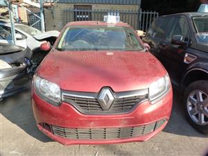 Renault Sandero 900T Petrol Manual H4BA Red - 2016 SPARESBOYZ STRIPPING FOR SPAR