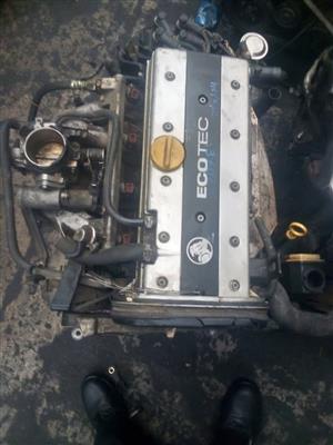 95-05    OPEL ASTRA 2.0L 16V (X20XEV) ENGINE FOR SALE