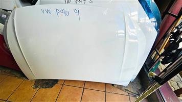 VW POLO 9 Bonnet