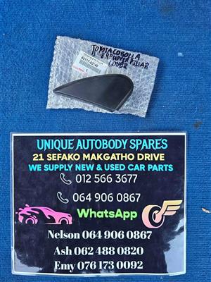 Toyota Corolla Right Front Upper Pillar Cover