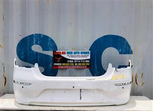 Kia Pegas rear/back bumper with Pdc holes (2021)