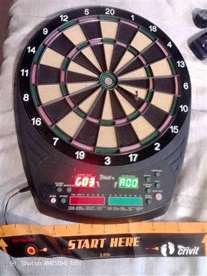 Crivit New Professional Dart board