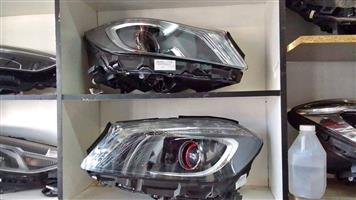 Mercedes Benz w176 A-class  headlights 
