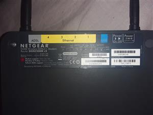 Used, NETGEAR WIRELESS ADSL2 N300 ROUTER for sale  Pretoria - Pretoria East