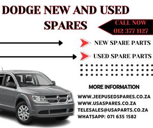 Dodge Used and New Parts For Sale  