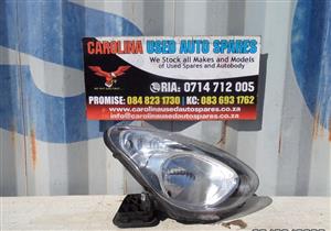 Toyota Vitz/Suzuki Celerio right side headlight (restored) (2024)