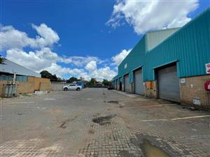 Large Factory / Warehouse To Let In Hennopspark Industrial, Centurion!